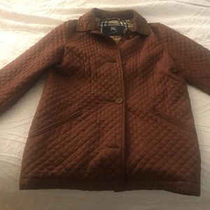 Burberry Quilted Jacket